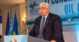 michele lombardo segretario uil