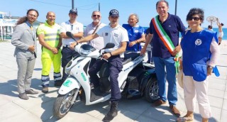 veicolo elettrico fossacesia