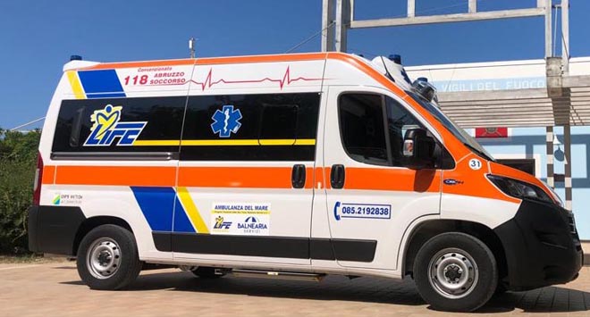 ambulanza a pescara sud