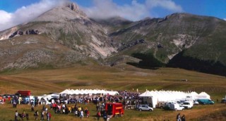 campo imperatore la transumanza