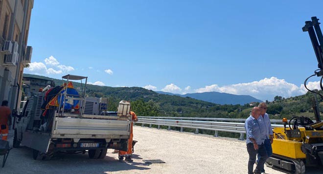 manoppello manutenzione strade