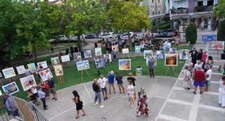 mostra pittura pineto