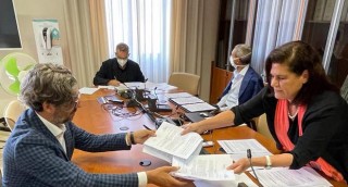 roseto, firma sicurezza in spiaggia 2022