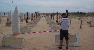 vasto sequestro arenile occupato abusivamente