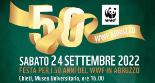 50 anni del wwf chieti