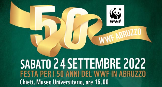 50 anni del wwf chieti