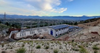Centrale elettrica TERNA a Celano