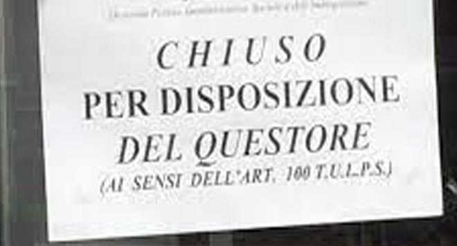 chiuso per sequestro