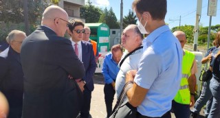 foto intervenuti all'incidente a san giovanni teatino