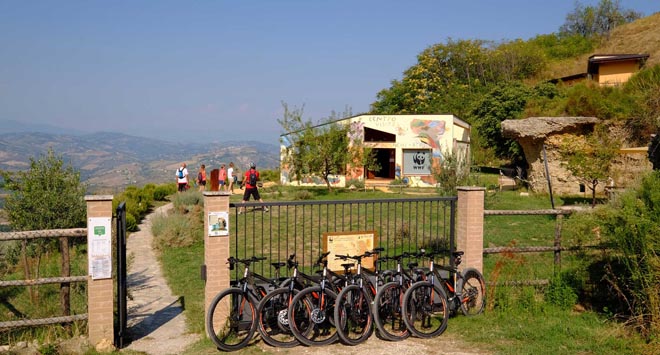 il CEA RNR Calanchi di Atri.