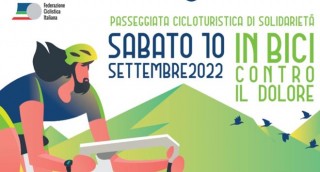 in bici contro il dolore