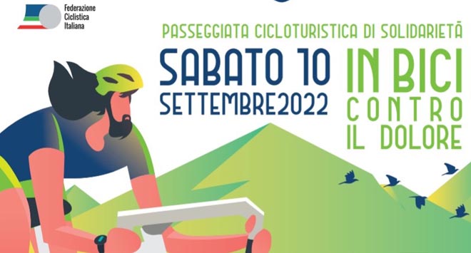 in bici contro il dolore