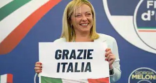 meloni giorgia vince le elezioni