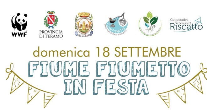 wwf. fiume fiumetto in festa