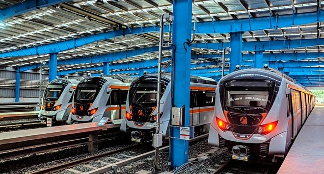 Ahmedabad metro