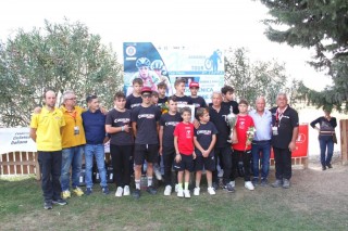 Trofeo Mamma e Papà De Patre 23102022 premiazione team cingolani