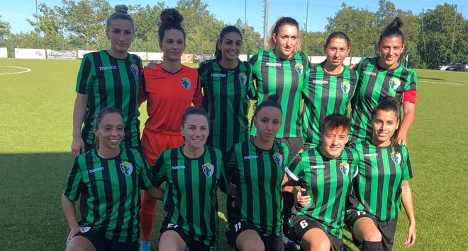 calcio femminile chieti