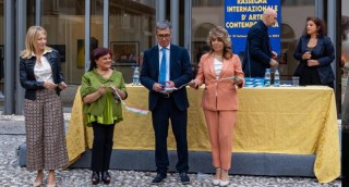 cerimonia di inaugurazione XLIX premio sulmona