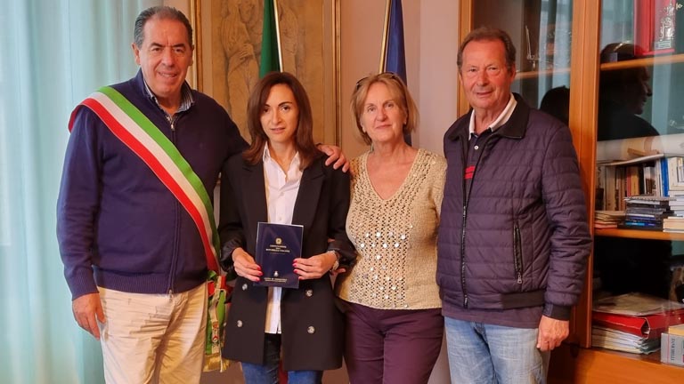 giuramento nuova cittadina italiana