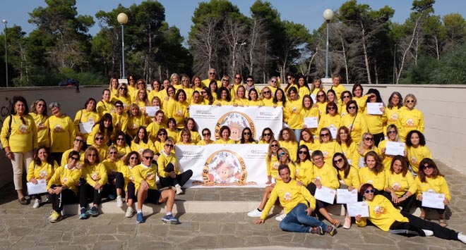 maestre abruzzesi al corso di formazione