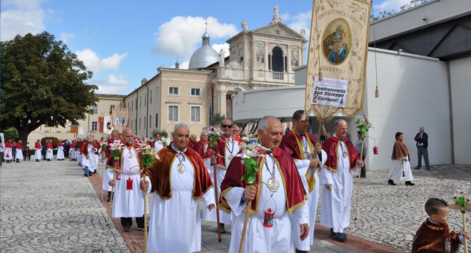 raduno confraternite san gabriele