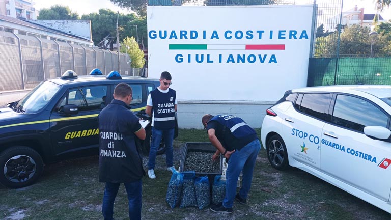 sequestro a giulianova