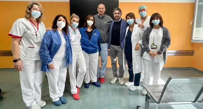 staff oculistica pescara