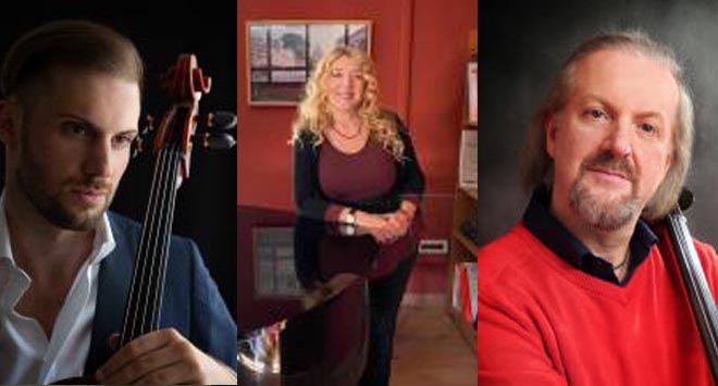 Alberto Casadei, Tatjana Vratonjic, Claudio Casadei