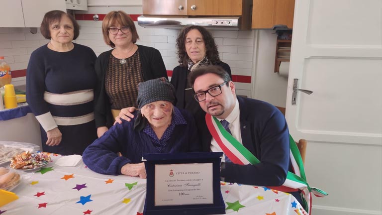 Caterina Faragalli 100 anni