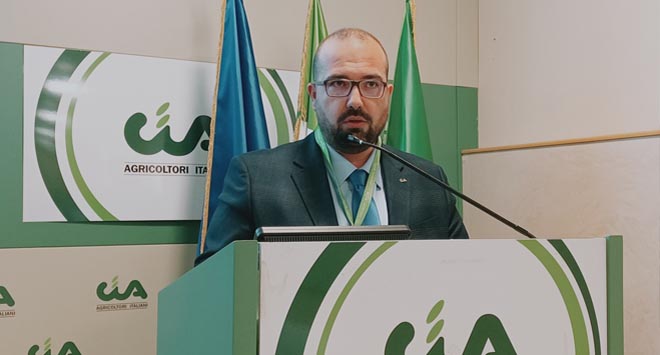 Enrico Calentini è il nuovo Presidente dei giovani agricoltori Cia
