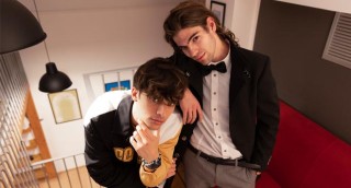 Michele Fazio e Marcos Marcelli a san remo
