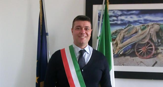 Torrevecchia Teatina, il sindaco Francesco Seccia