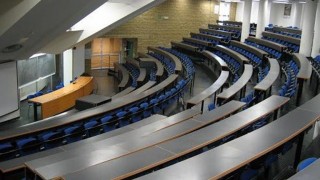 aula università dell'Aquila