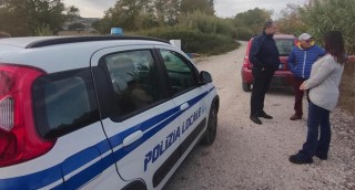 controllo polizia locale pineto