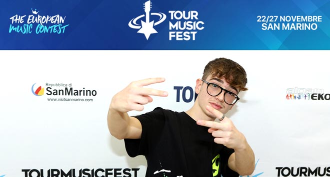 dj Dodoj alla Finale Nazionale del Tour Music Fest
