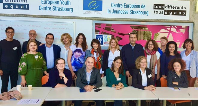 gruppo forum a strasburgo