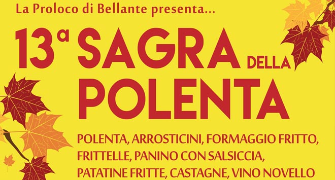 sagra della polenta