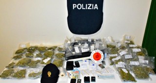 sequestro droga stupefacenti