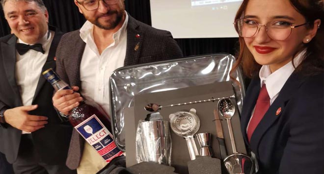 silvia d'alonzo viene premiata