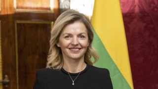 ambasciatrice della Lituania a L'Aquila