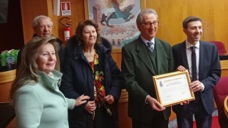 bruno montefalcone riconoscimento dal comune di lanciano
