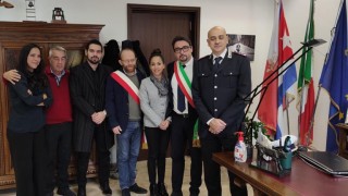 delegazione cubana a Teramo