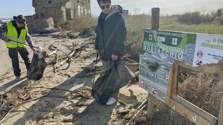 riserva borsacchio vandali