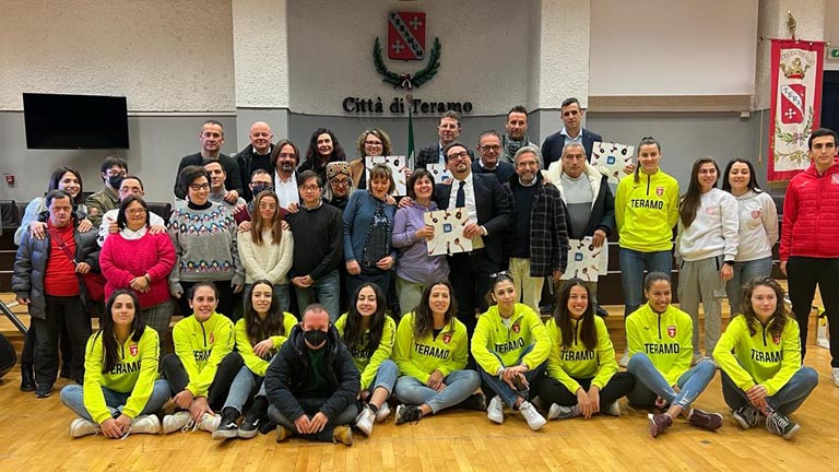 un atleta per amico calendario