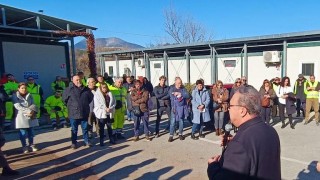 vescovo in visita alla soc ambiente teramo