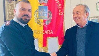 comandante polizia municipale a manoppello Giovanni Colagreco