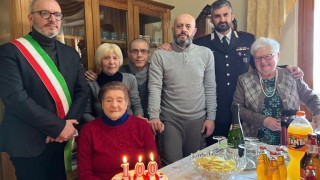 100 anni Mafalda Di Musciano di Pineto