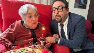 Italia Palucci 107 anni a teramo