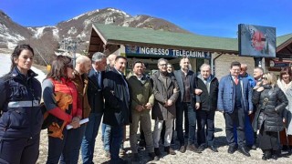 Sottosegretario Barbaro in Abruzzo con Liris