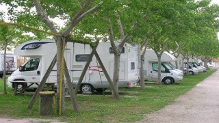 area sosta camper
